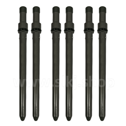 (6 pcs) Repair and replacement fuel injector connector hose F00RJ02600 for diesel vehicle engine parts