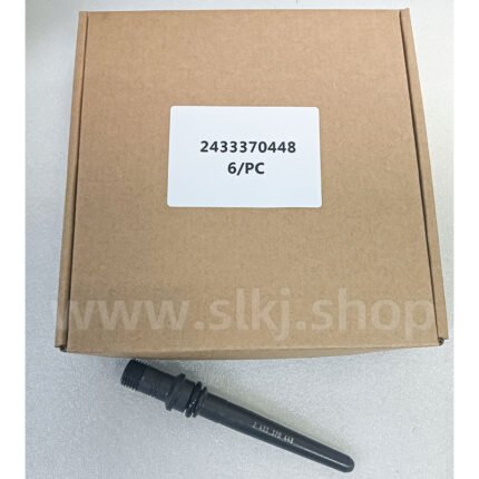 (6 pcs) Repair and replacement fuel injector connector hose 2433370448 for diesel vehicle engine parts