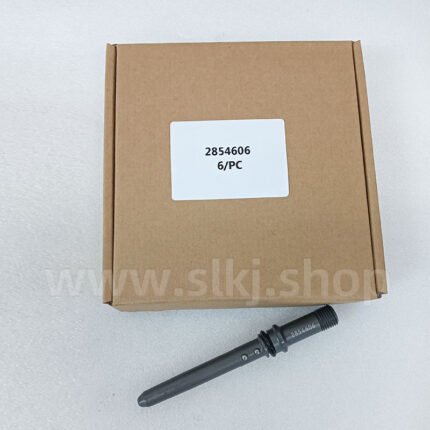 (6 pcs) Repair and replacement fuel injector connector hose 2854606, suitable for diesel engine parts