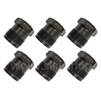 (6 pcs) Fits ISZ13 and QSZ13 diesel engines; part number 2872317: fuel injector hose connector