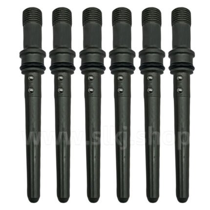 (6pc) 3976656 Suitable for Cummins 5.9L 2003-2007 Diesel Vehicle Engine Fuel Injector Connecting Rod