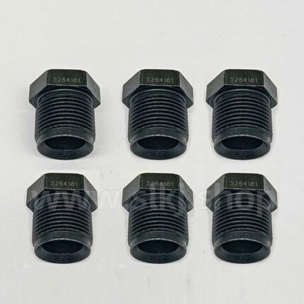 (6pc) Fuel Injector Base Retaining Nut 5264181 Suitable for Cummins Engines 2003-2019 Models 5.9L 6.7L