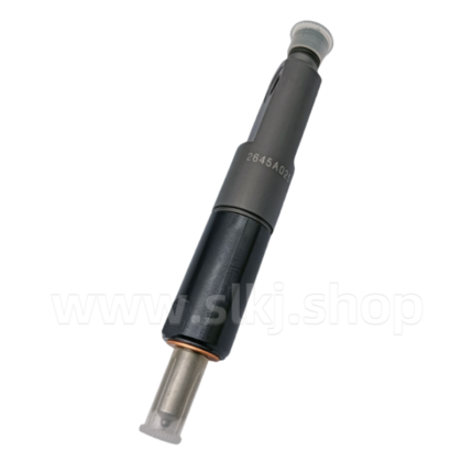 Fuel Injector 2645A025, suitable for Perkins 1004-4T diesel engines in JCB 3CX, 214E, 215E, 4CX, 444, 416, 425, 420, 430, and 1550B4CN loaders (replacement part)