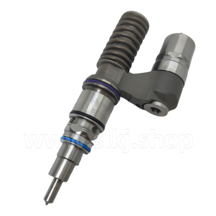 (1 piece) 0414701066 Compatible with Bosch PDE electronically controlled unit-type injectors; fits Iveco Cursor 10, EuroStar, and EuroTrakker heavy-duty trucks and passenger buses—pump-nozzle assembly