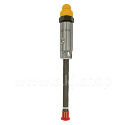 100-7552 Caterpillar Mechanical Diesel Injector Assembly; Compatible with 3304B/3306C engines; Dedicated injector for 12G/12H motor graders, 160H bulldozers, and construction machinery generator sets