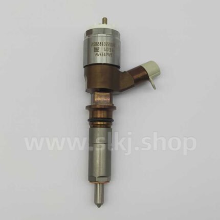 (1 piece) 320-0690 3200690 is suitable for Carter C6.6 electronically controlled common rail injector, replacement parts: 2645A749, suitable for 313D 320D excavator D6N bulldozer diesel injector assembly