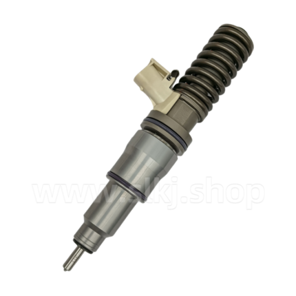 (1 piece) 22027808 Compatible with Delphi electronically controlled individual fuel injectors BEBE4L02002 and BEBE4L02102; fits Hyundai H-series 12L heavy-duty diesel trucks and E3.5 engine fuel injector assemblies