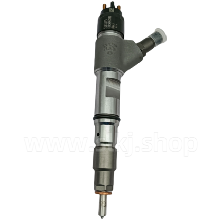 (1 pc.) Fuel Injector 0445120134 for Excavator Parts: FOTON, VOGLA, AVALAN Geofrey  Compatible with Cummins ISF3.8 Engine