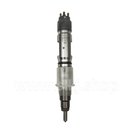 (1 piece) Common Rail Injector 0445120202 Compatible with MAN D2066 and D2676 Engines, TGA/TGS/TGX Heavy-Duty Trucks, and Neoplan Buses—Diesel Injector Assembly