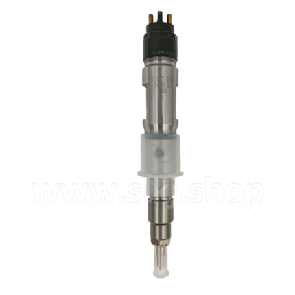 (1 piece) Common Rail Injector 0445120217  Compatible with MAN D2066 and D2676 engines, TGA/TGS/TGX heavy-duty trucks, and Neoplan buses—diesel injector assembly