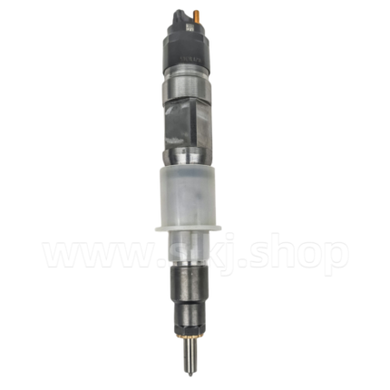 (1 piece) Common Rail Injector 0445120218  Compatible with MAN D2066 and D2676 engines, TGA/TGS/TGX heavy-duty trucks, and Neoplan buses—diesel injector assembly