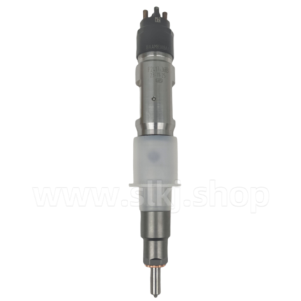 (1 piece) Common Rail Injector 0445120219 Compatible with MAN D2066 and D2676 Engines, TGA/TGS/TGX Heavy-Duty Trucks and Neoplan Buses Diesel Injector Assembly