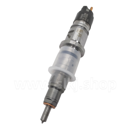 (1 piece) Common Rail Injector 0445120404 Compatible with Cummins ISDe QSB6.7 China IV Engine Suitable for Dongfeng Tianjin and Dolika Light Trucks and Construction Machinery Diesel Injector Assemblies