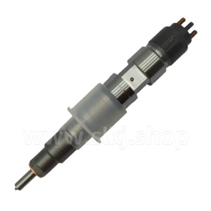 (1 piece) Common Rail Injector 0445120424 04514650 Compatible with Cummins ISDe QSB6.7 China IV engines; compatible with Dongfeng Tianjin and Dolika light-duty truck injector assemblies