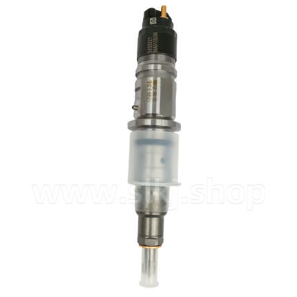 (1 pc) High-Pressure Common Rail Electronic Fuel Injector 5253221 0445120204 Compatible with Cummins ISDe QSB6.7 China III engines; compatible with Dongfeng Tianjin medium-duty trucks and light excavators—diesel fuel injector assembly