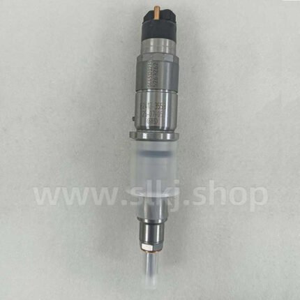 (1 pc) High-Pressure Common Rail Electronic Fuel Injector 5263262 0445120231 6754-11-3011 Compatible with Cummins QSB6.7 and Komatsu 6D107 PC200-8 Excavator Diesel Injector Assembly