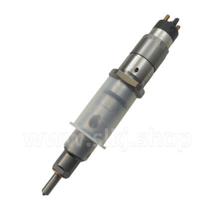 (1 pc) High-Pressure Common Rail Electronic Fuel Injector 6745-11-3102 0445120236 5263308 Compatible with Komatsu 6D114E PC360-8 Excavator Cummins ISC QSL9 Diesel Injector Assembly